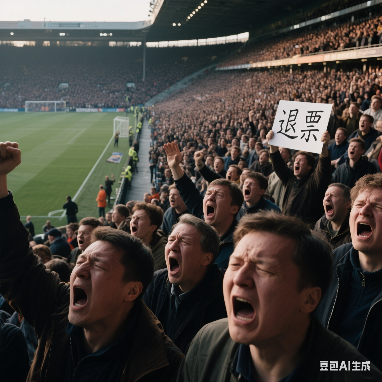 沙巴体育赛事资讯-足球比赛赛场紧张刺激，胜负难以预测